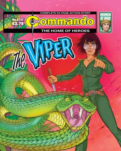 Cover of The Viper