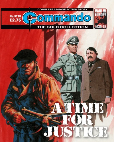 Cover of A Time For Justice