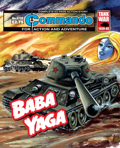 Cover of Baba Yaga