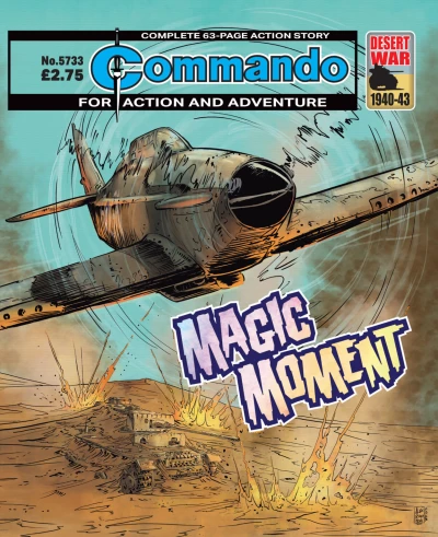 Cover of Magic Moment
