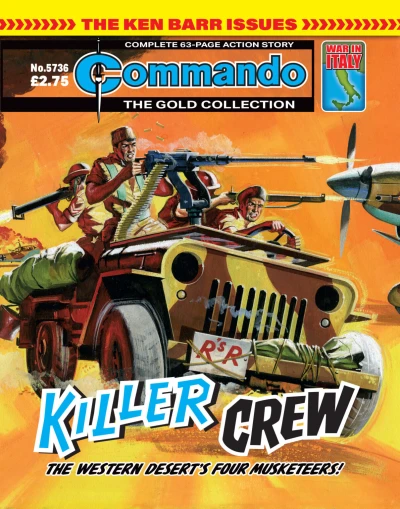 Cover of Killer Crew