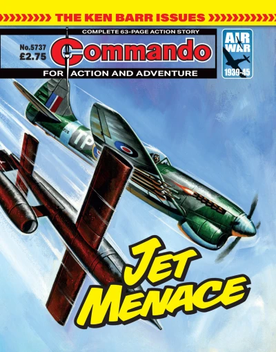 Cover of Jet Menace