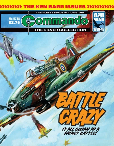 Cover of Battle Crazy