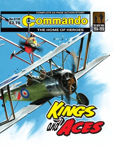 Cover of Kings and Aces