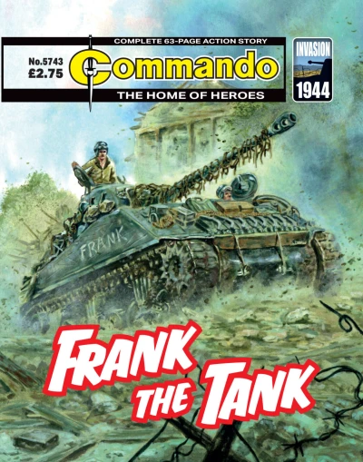 Cover of Frank the Tank