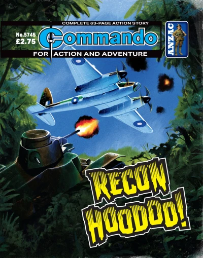 Cover of Recon Hoodoo!