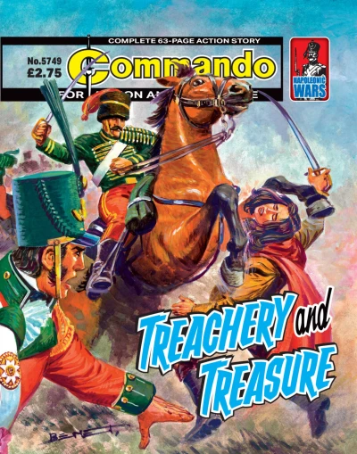 Cover of Treachery and Treasure