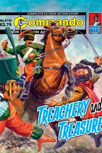 Treachery and Treasure