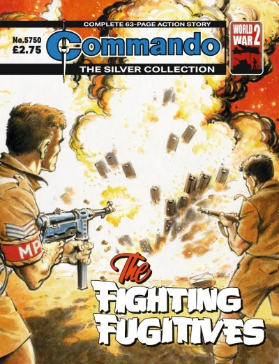 Cover of The Fighting Fugitives