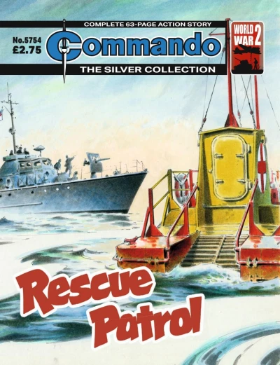 Cover of Rescue Patrol