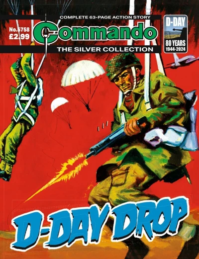 Cover of D-Day Drop