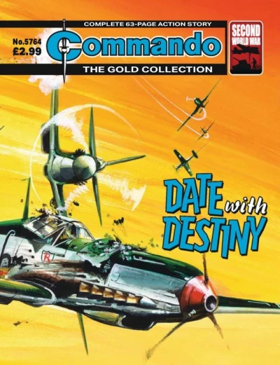Cover of Date with Destiny