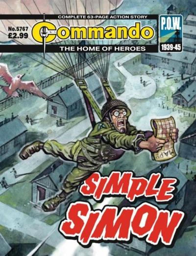 Cover of Simple Simon