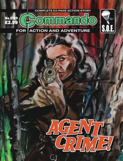 Cover of Agent Crime