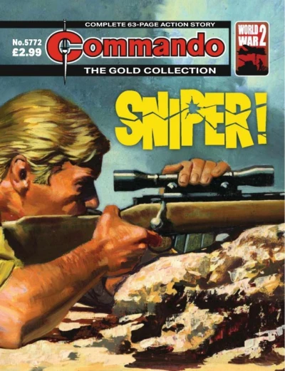Cover of Sniper!