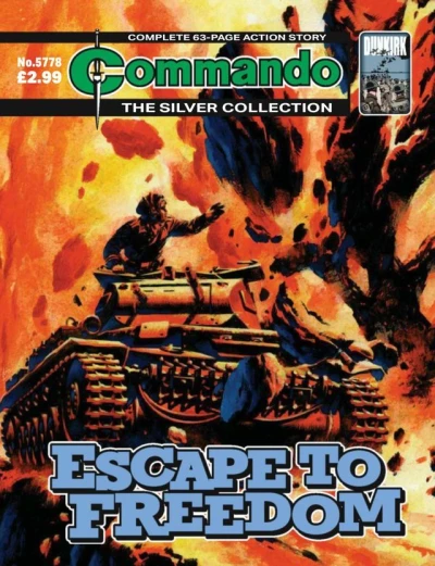 Cover of Escape to Freedom