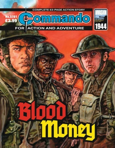 Cover of Blood Money
