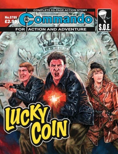Cover of Lucky Coin