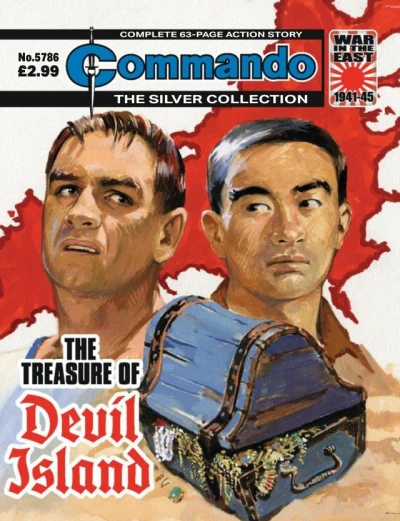 Cover of The Treasure of Devil Island