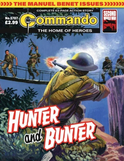 Cover of Hunter and Bunter
