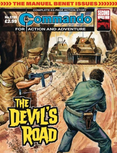 Cover of The Devil’s Road