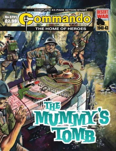 Cover of The Mummy’s Tomb