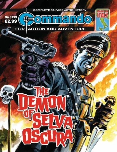 Cover of The Demon of Selva Oscura