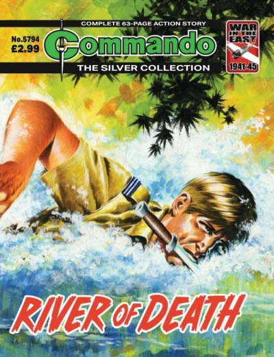 Cover of River of Death