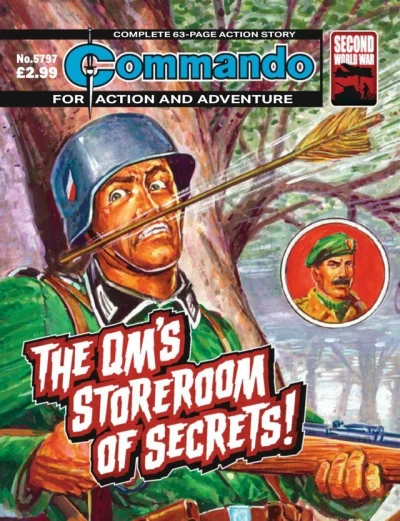 Cover of The QM’s Storeroom of Secrets