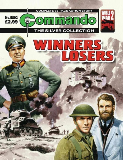 Cover of Winners Losers