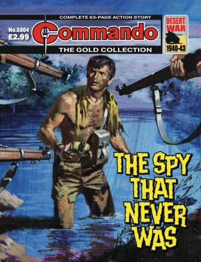 Cover of The Spy That Never Was