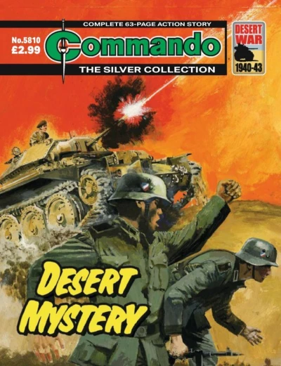 Cover of Desert Mystery