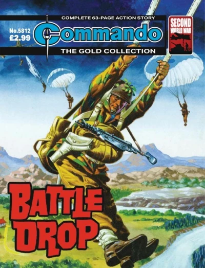 Cover of Battle Drop