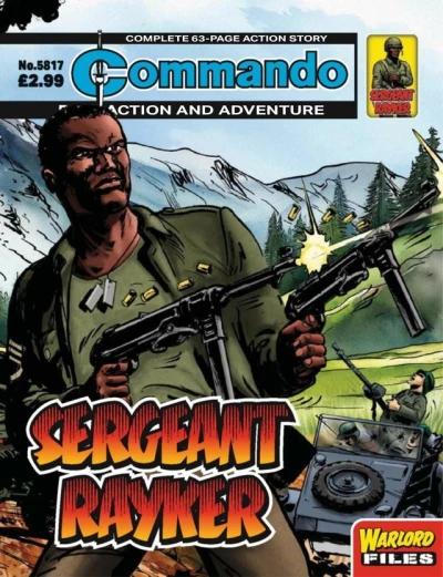 Cover of Sergeant Rayker