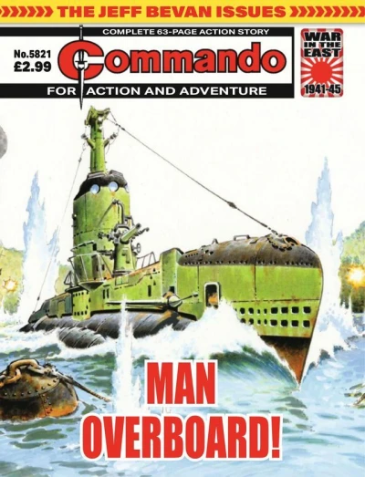 Cover of Man Overboard!