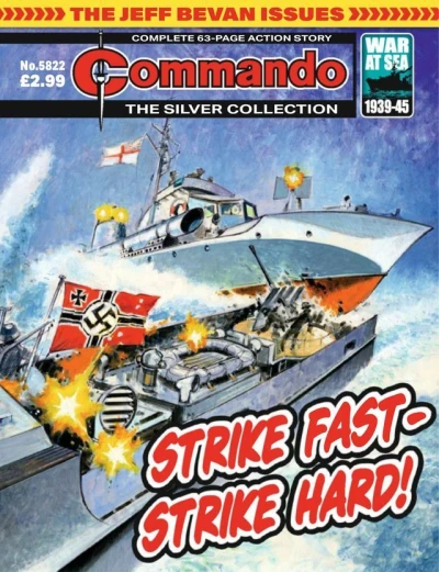 Cover of Strike Fast – Strike Hard!