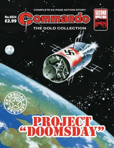 Cover of Project “Doomsday”