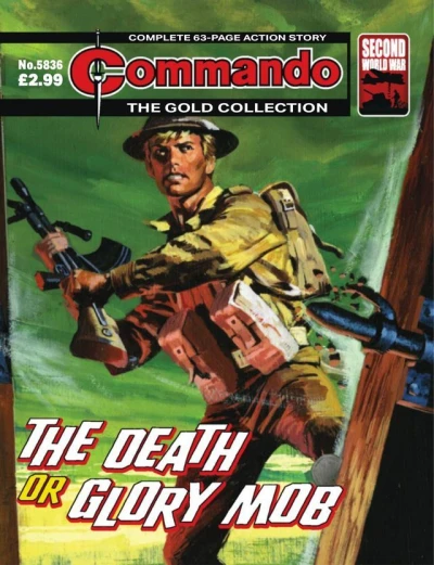 Cover of The Death or Glory Mob
