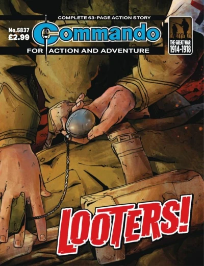 Cover of Looters!