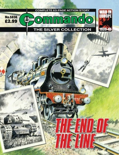 Cover of The End of the Line