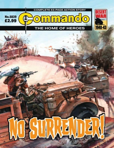 Cover of No Surrender