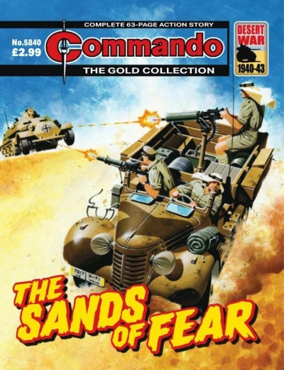 Cover of The Sands of Fear