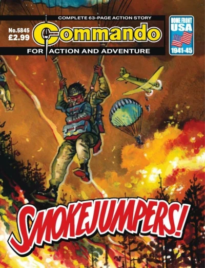 Cover of Smokejumpers
