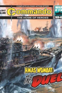 HMAS Wombat: The Duel