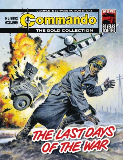 Cover of Last Days of the War