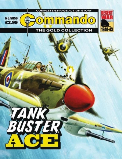 Cover of Tank Buster Ace