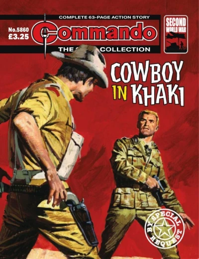 Cover of Cowboy in Khaki