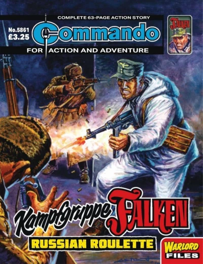 Cover of Kampfgruppe Falken: Russian Roulette