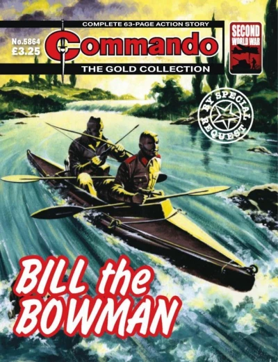 Cover of Bill the Bowman