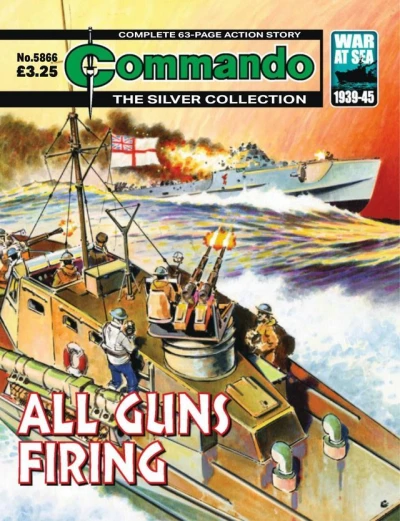 Cover of All Guns Firing